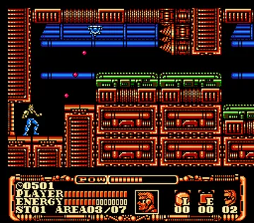 Captain Saver (Japan) screen shot game playing